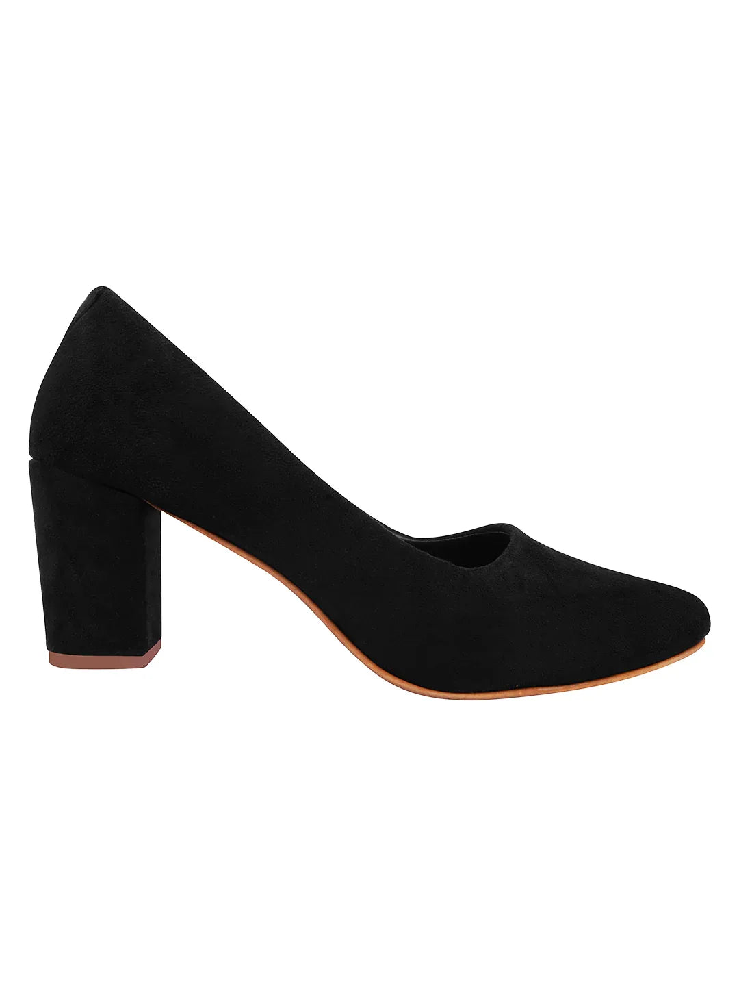 Everyday Elegance Block Heels