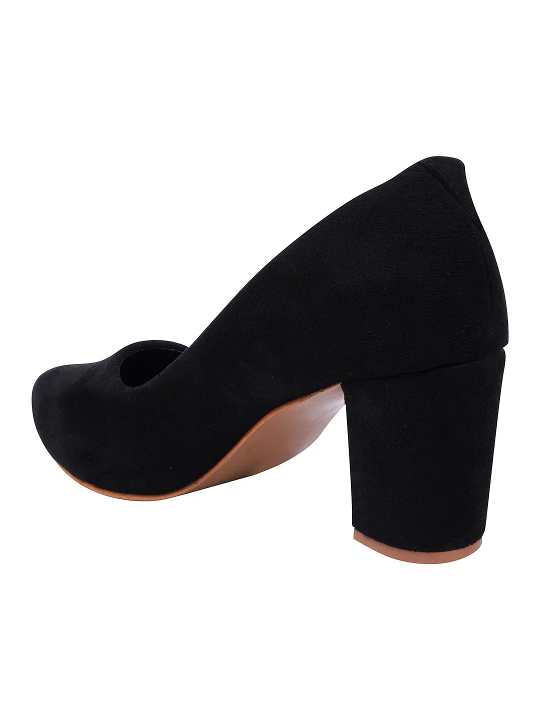 Everyday Elegance Block Heels