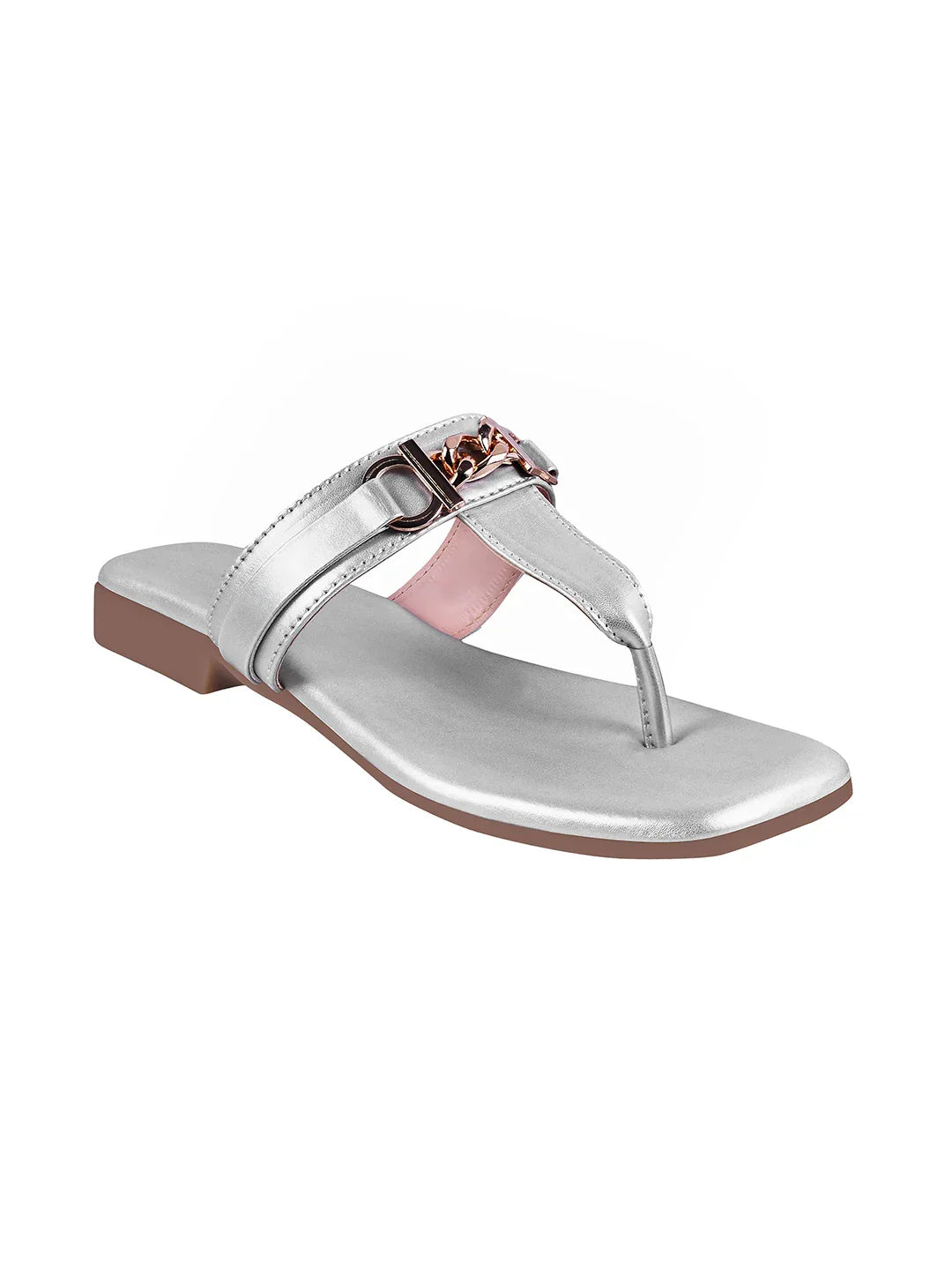 Elegant Chain Detail Flats
