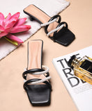 Classic Crystal Detail Heels