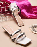 Classic Crystal Detail Heels