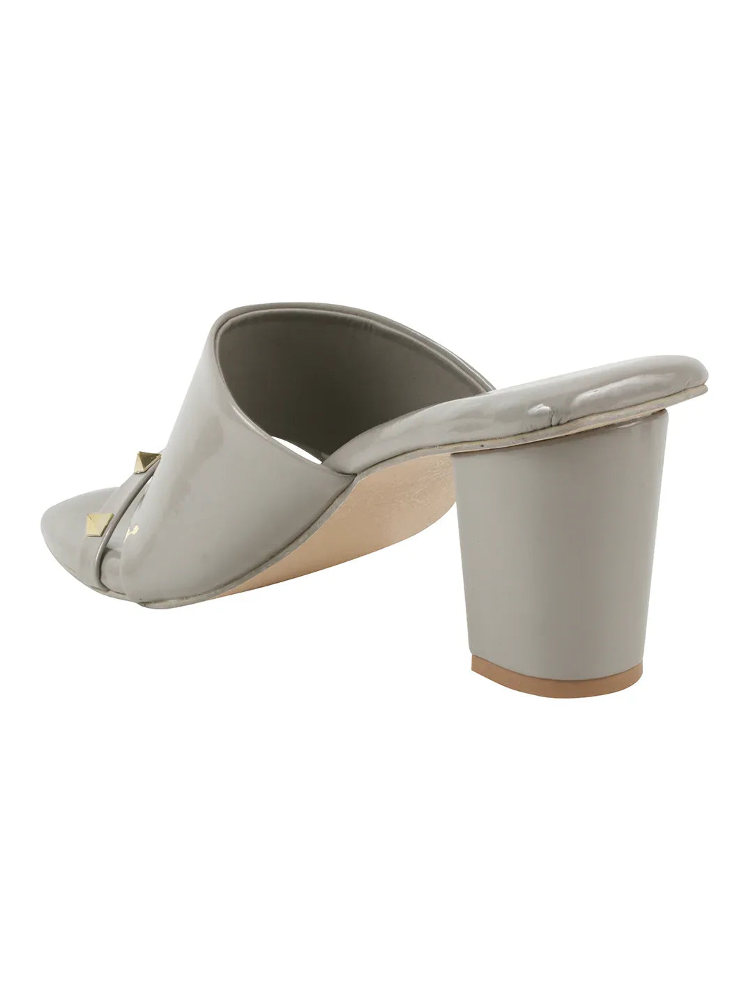 Classic Textured Block Heel Pumps