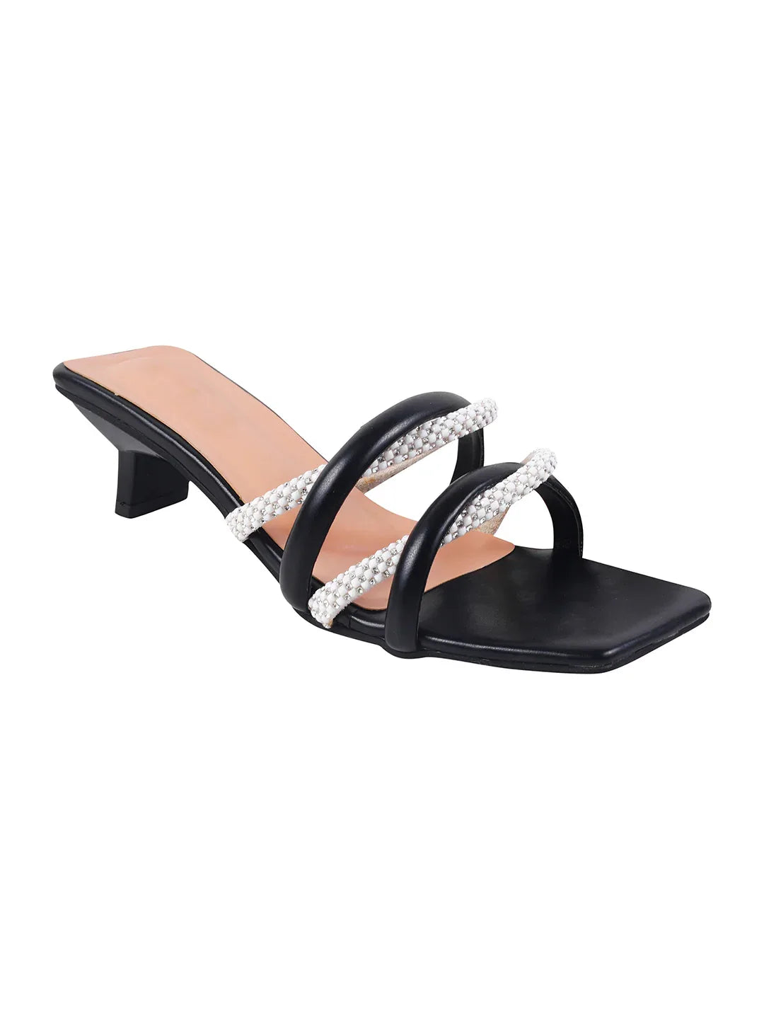 Classic Crystal Detail Heels