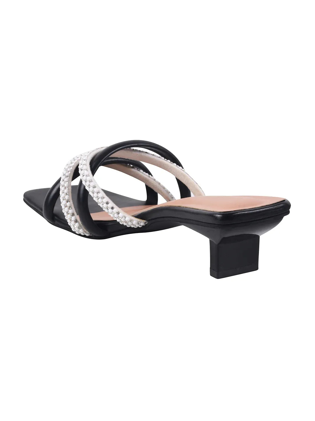 Classic Crystal Detail Heels