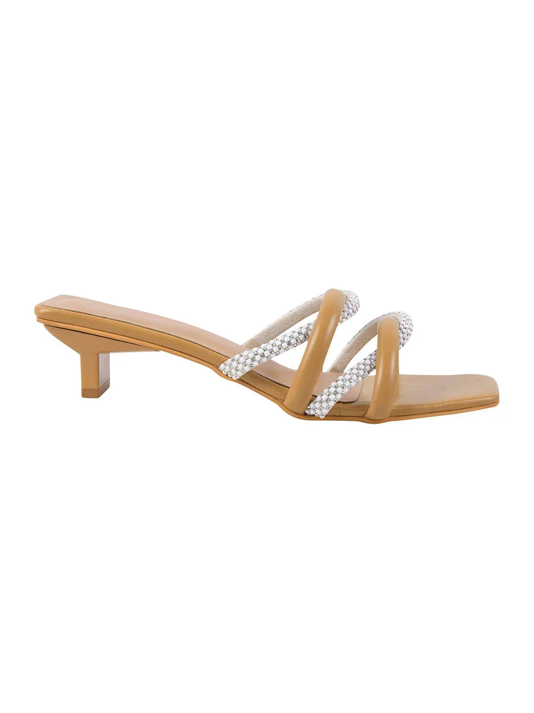 Classic Crystal Detail Heels