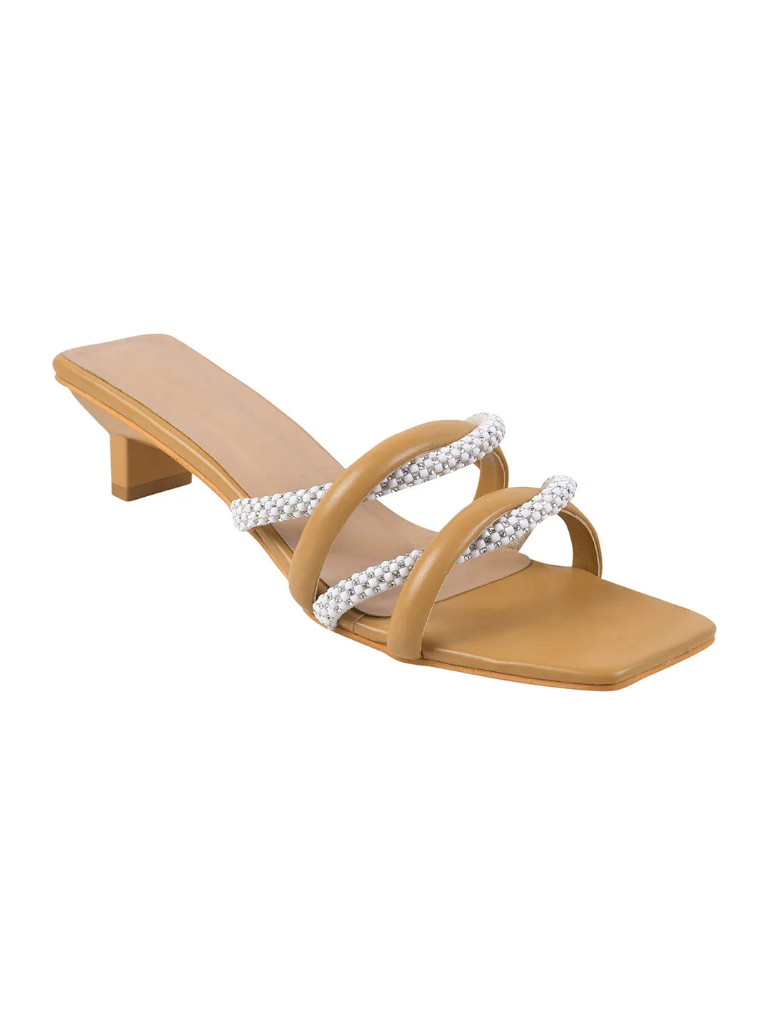 Classic Crystal Detail Heels