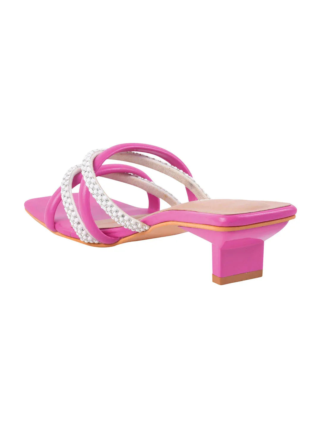 Classic Crystal Detail Heels