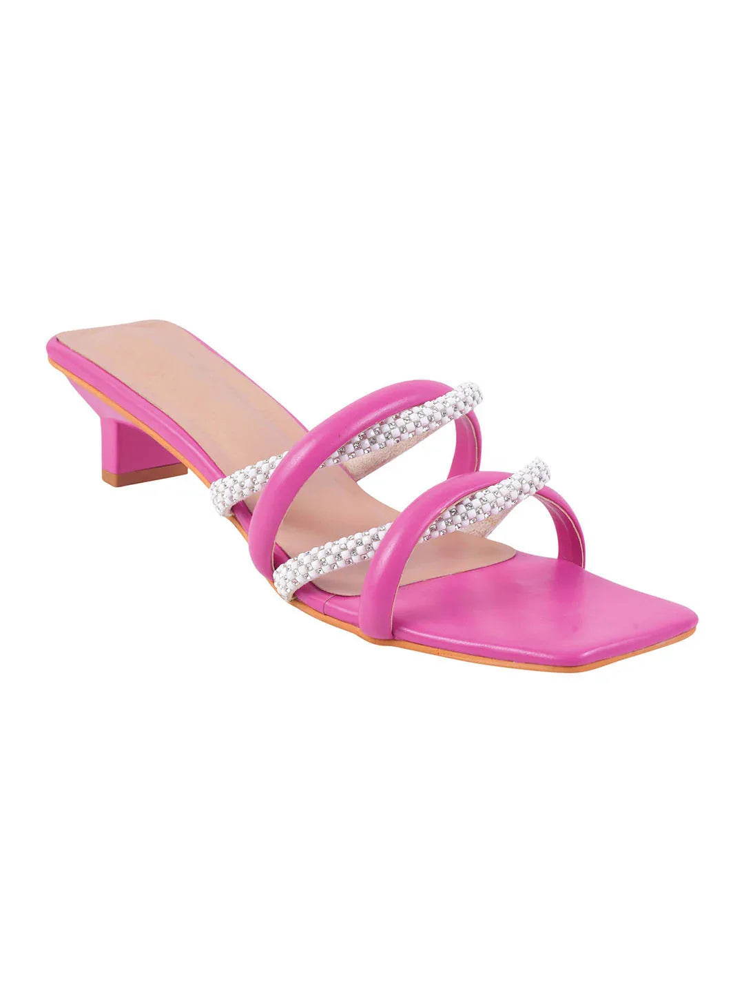 Classic Crystal Detail Heels