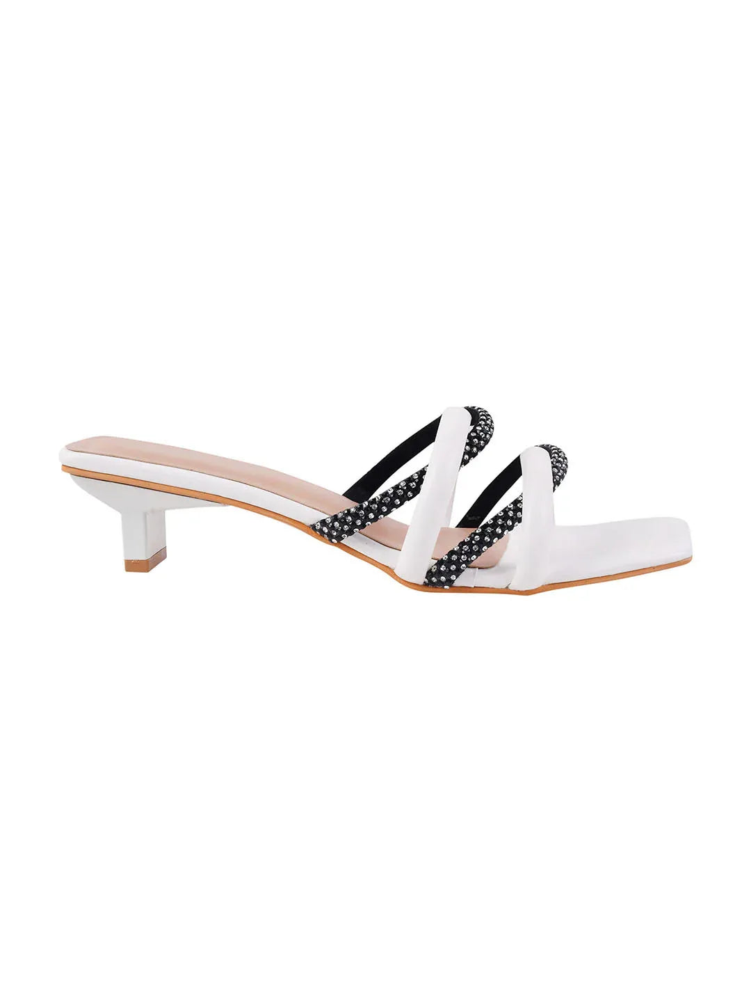 Classic Crystal Detail Heels