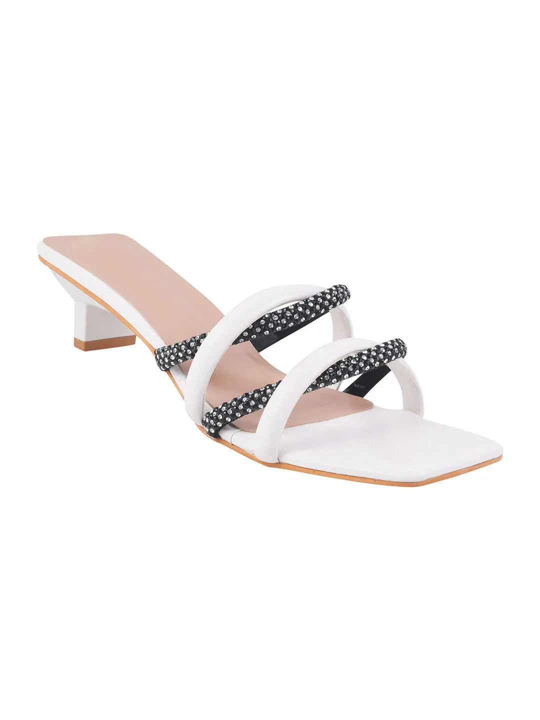 Classic Crystal Detail Heels
