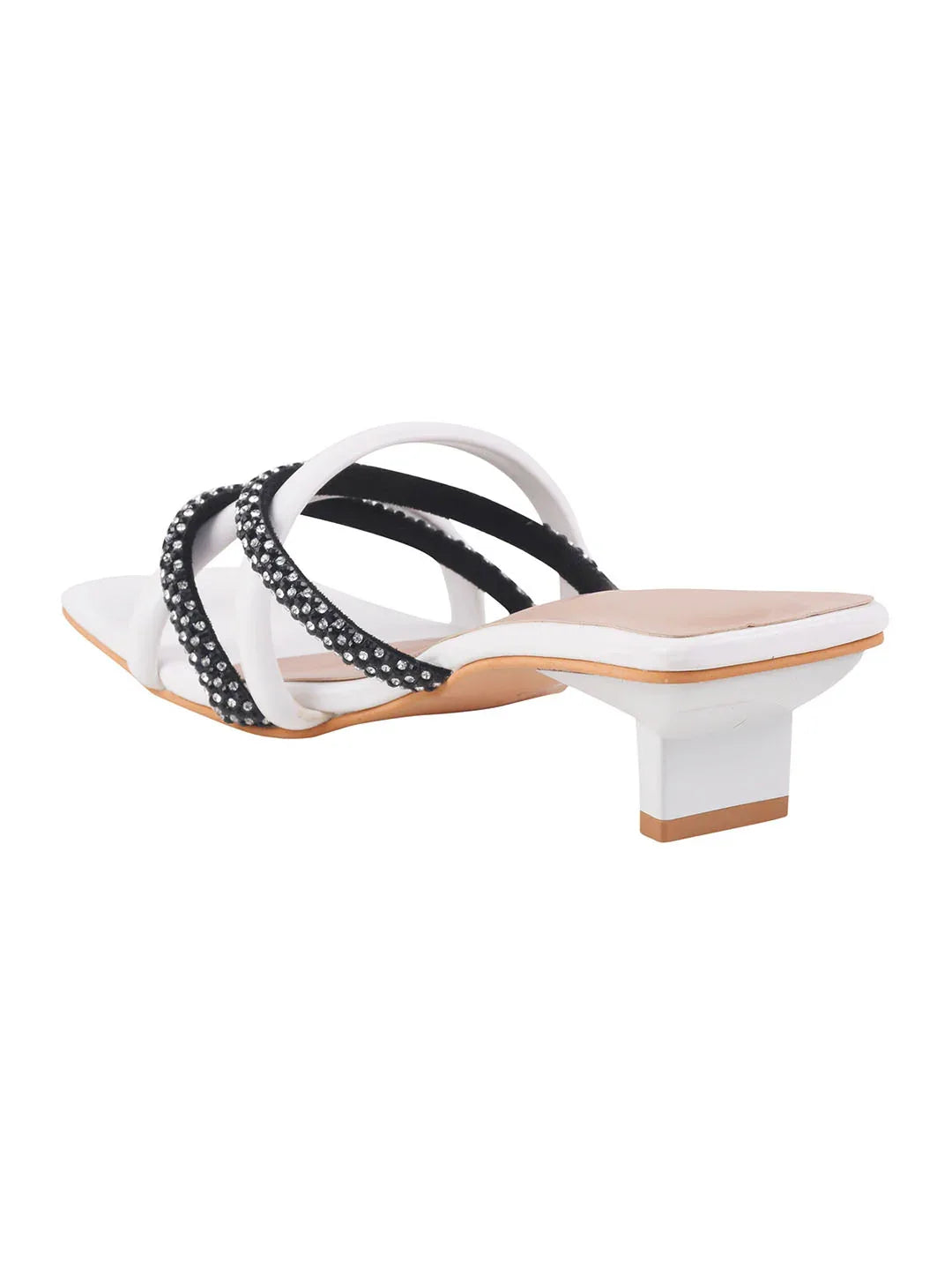Classic Crystal Detail Heels