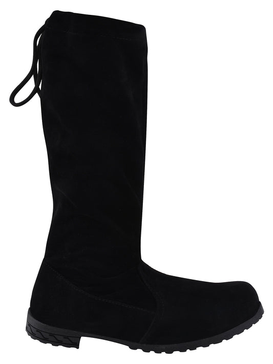 Flat Heel Over-the-Knee Winter Boots for Women