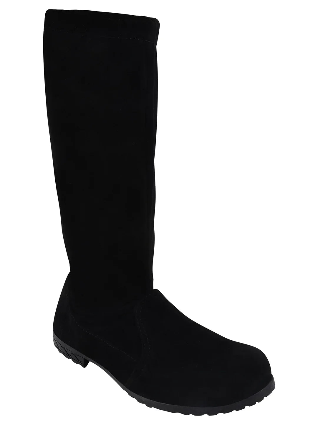 Flat Heel Over-the-Knee Winter Boots for Women
