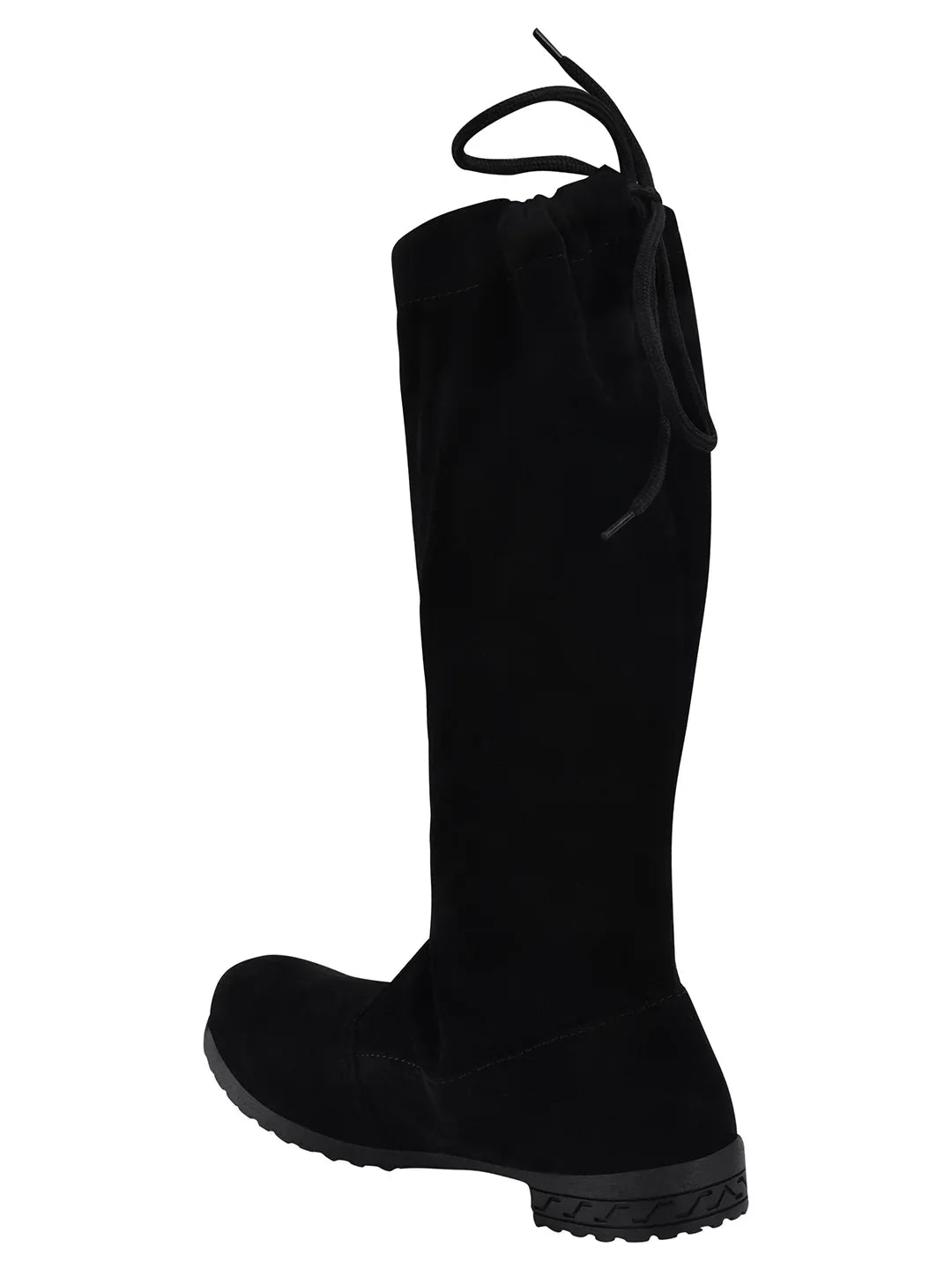 Flat Heel Over-the-Knee Winter Boots for Women