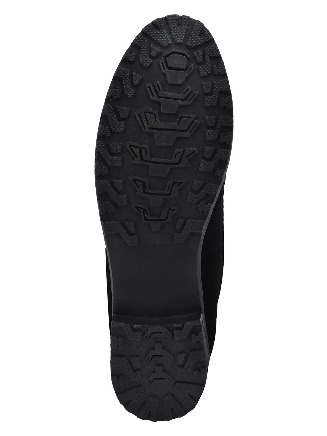 Women’s Knee-High Stretch Boots with Flat Heel