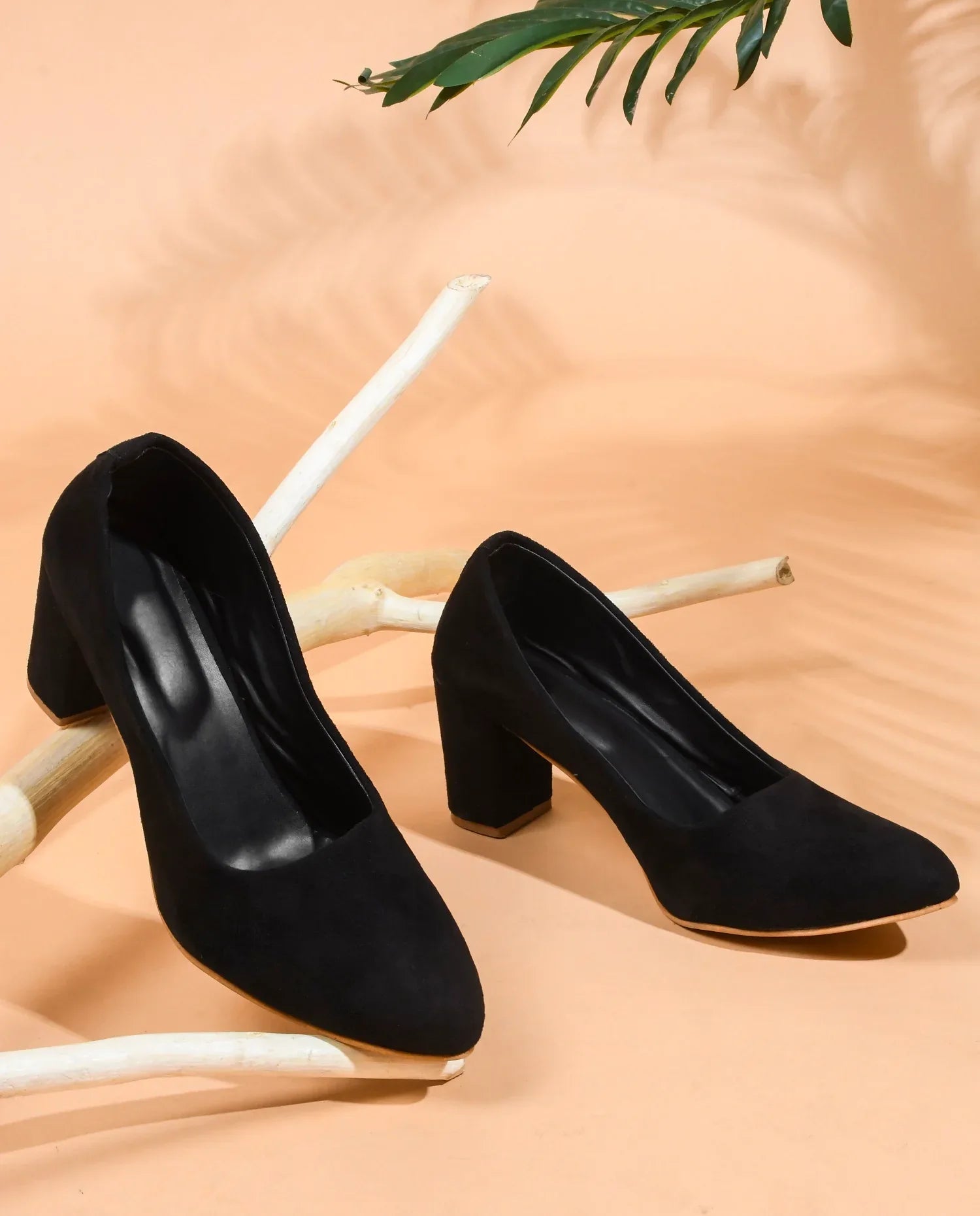 Everyday Elegance Block Heels