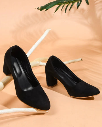 Everyday Elegance Block Heels
