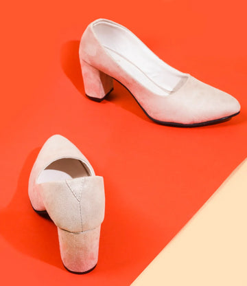 Everyday Elegance Block Heels