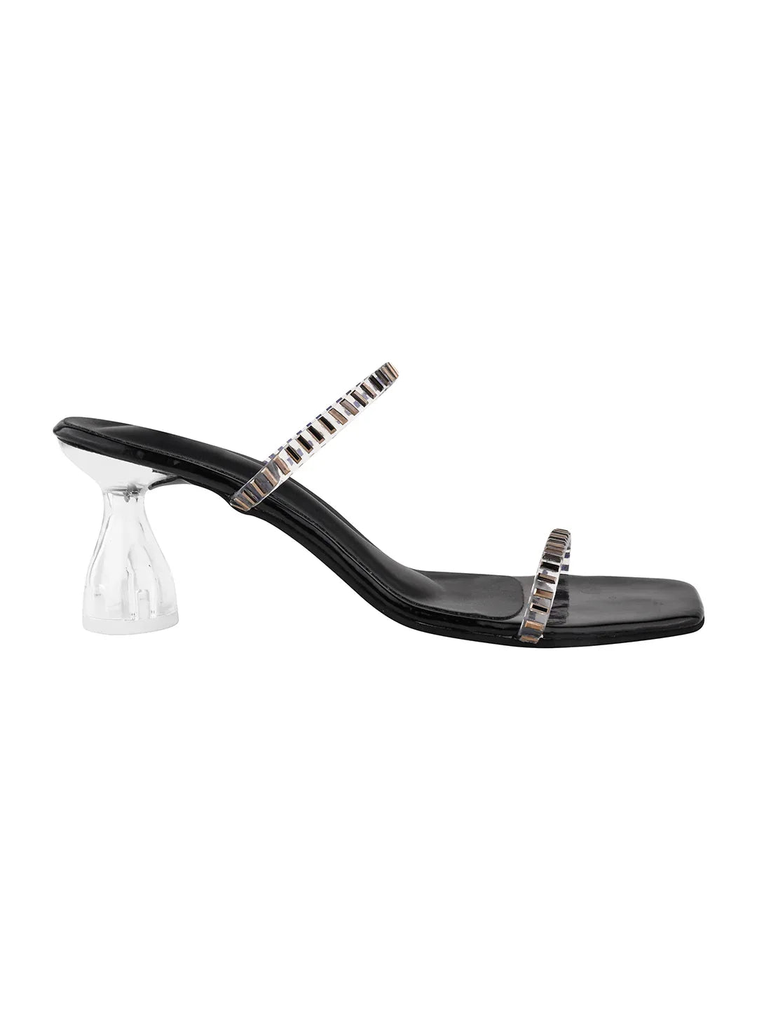 Glam Walk Block Heel Sandals