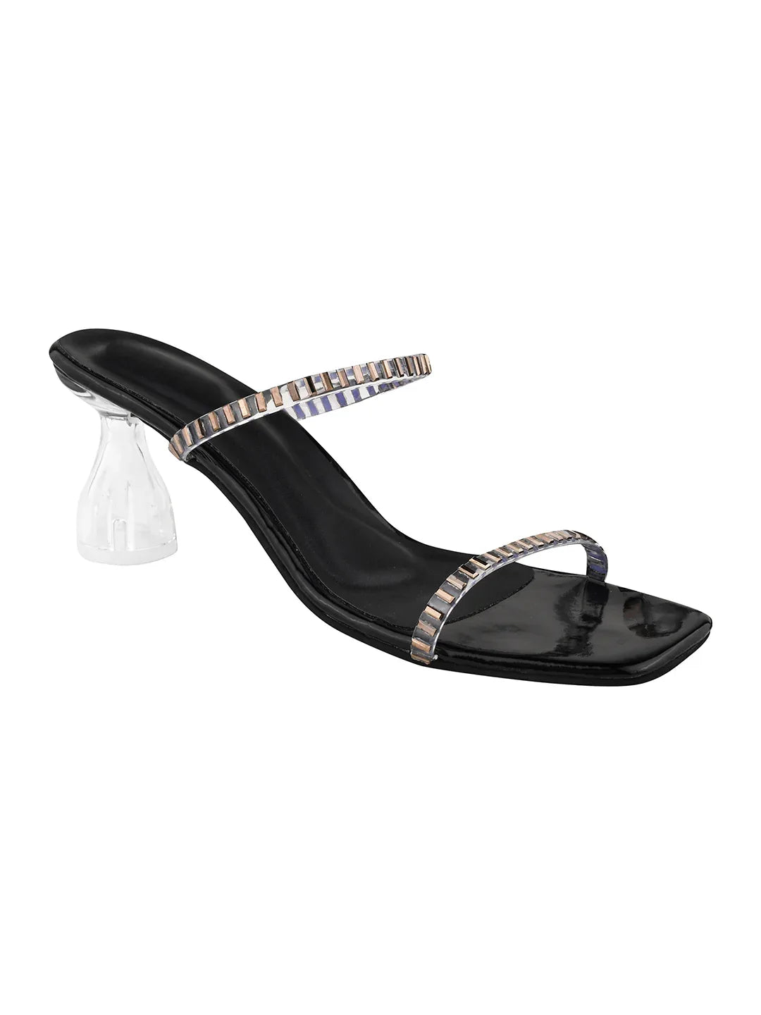 Glam Walk Block Heel Sandals