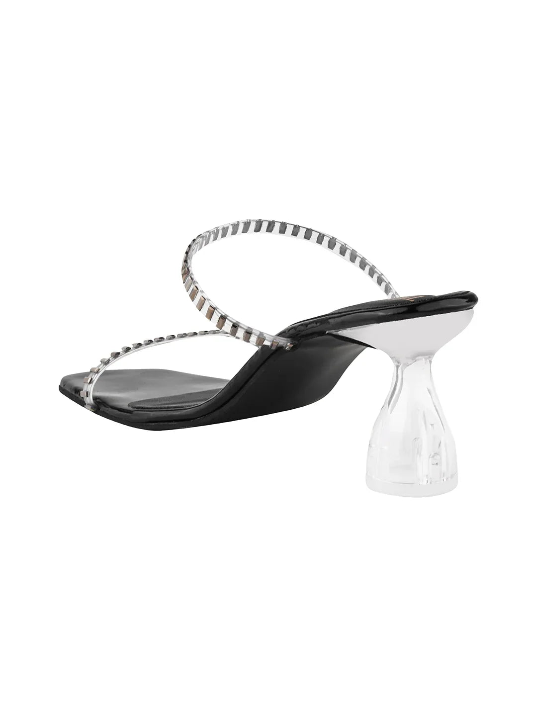 Glam Walk Block Heel Sandals