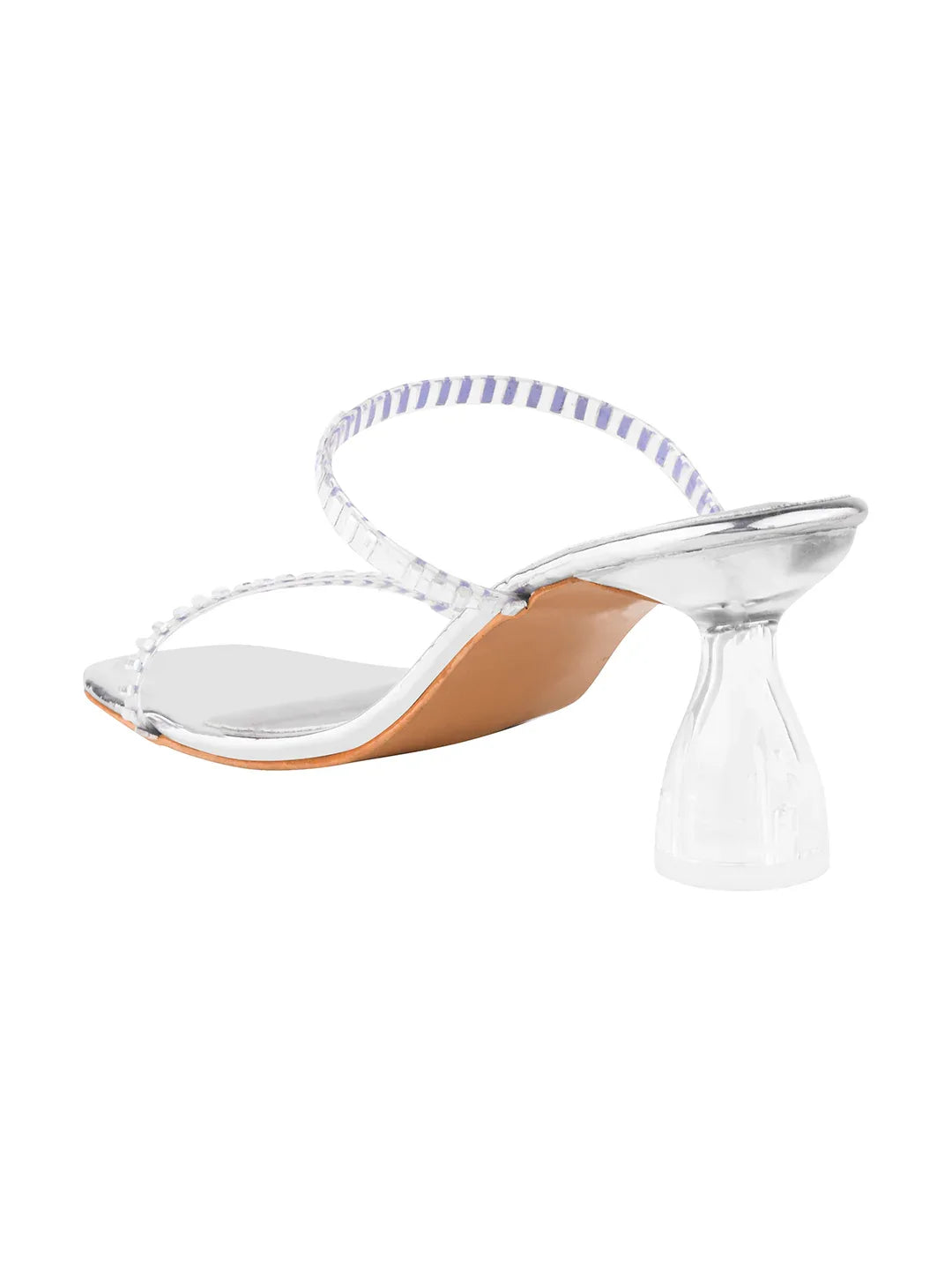Glam Walk Block Heel Sandals
