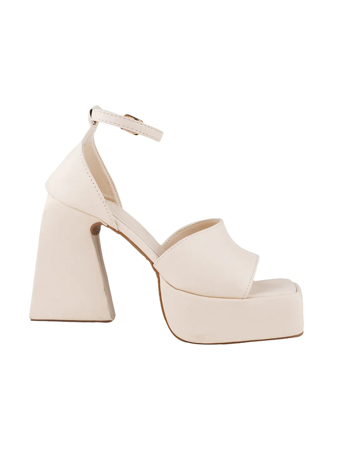 Evening Glam Cross Strap Heels