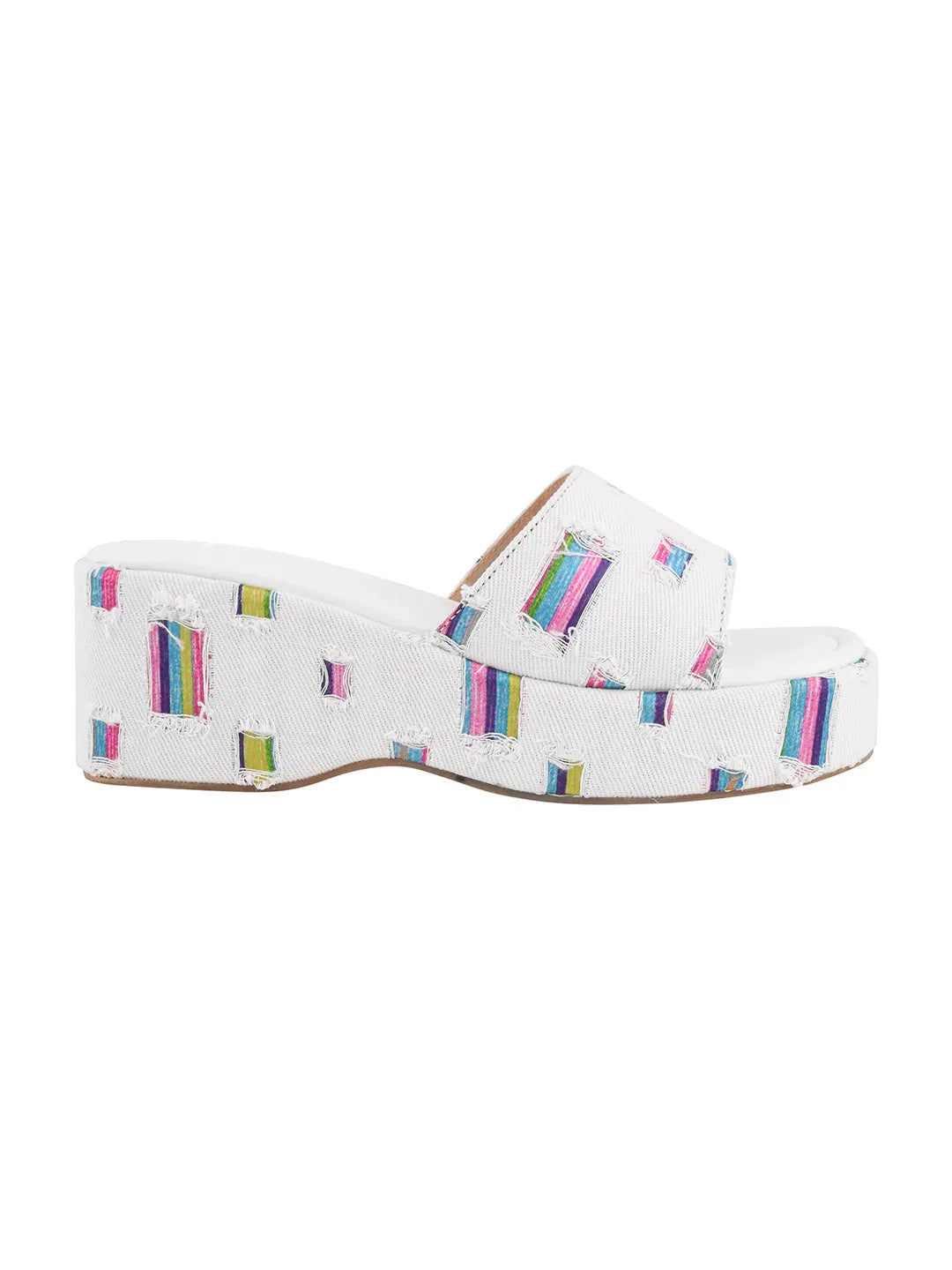 Ethnic Pattern Everyday Wedges