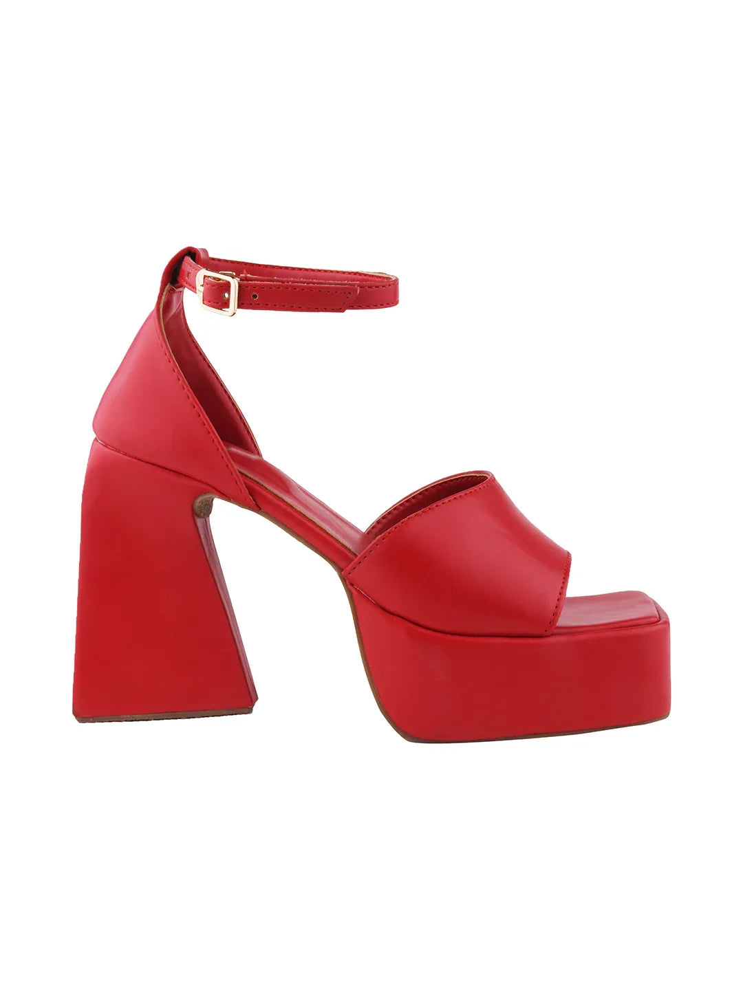 Evening Glam Cross Strap Heels