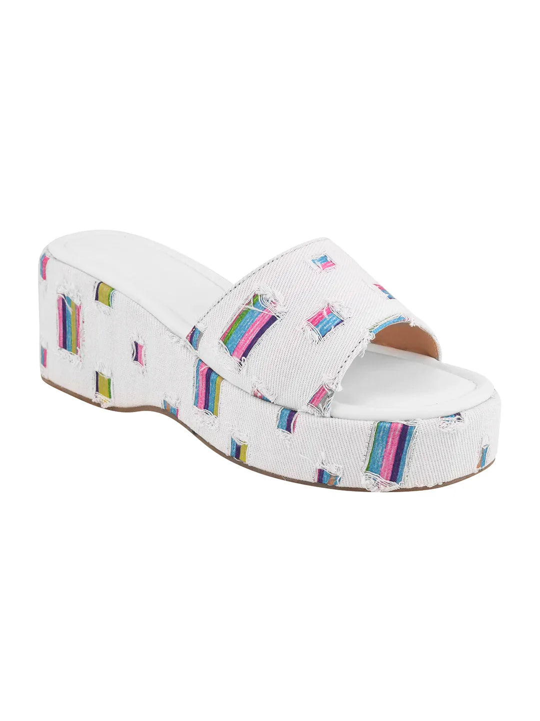 Ethnic Pattern Everyday Wedges