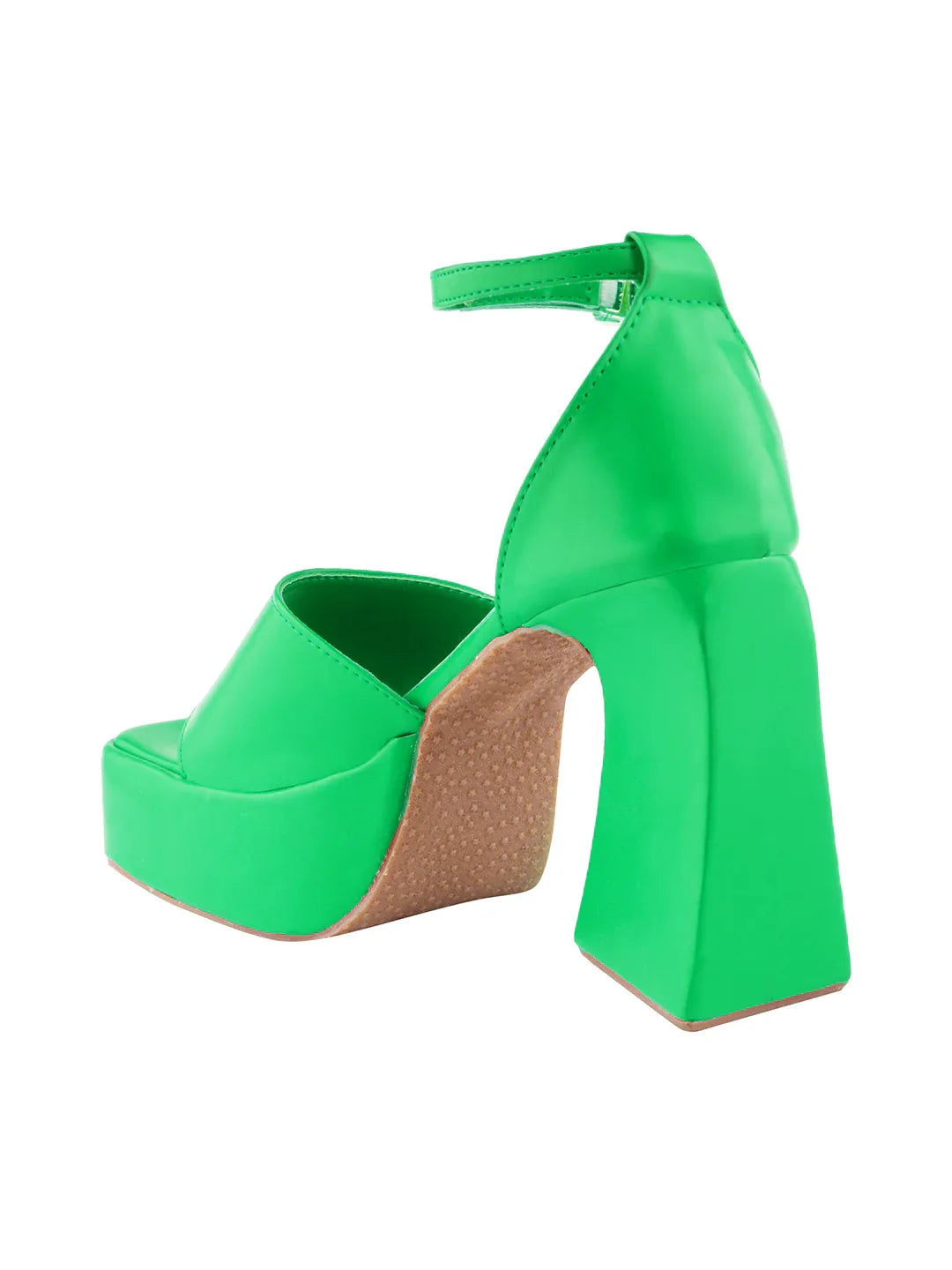 Evening Glam Cross Strap Heels
