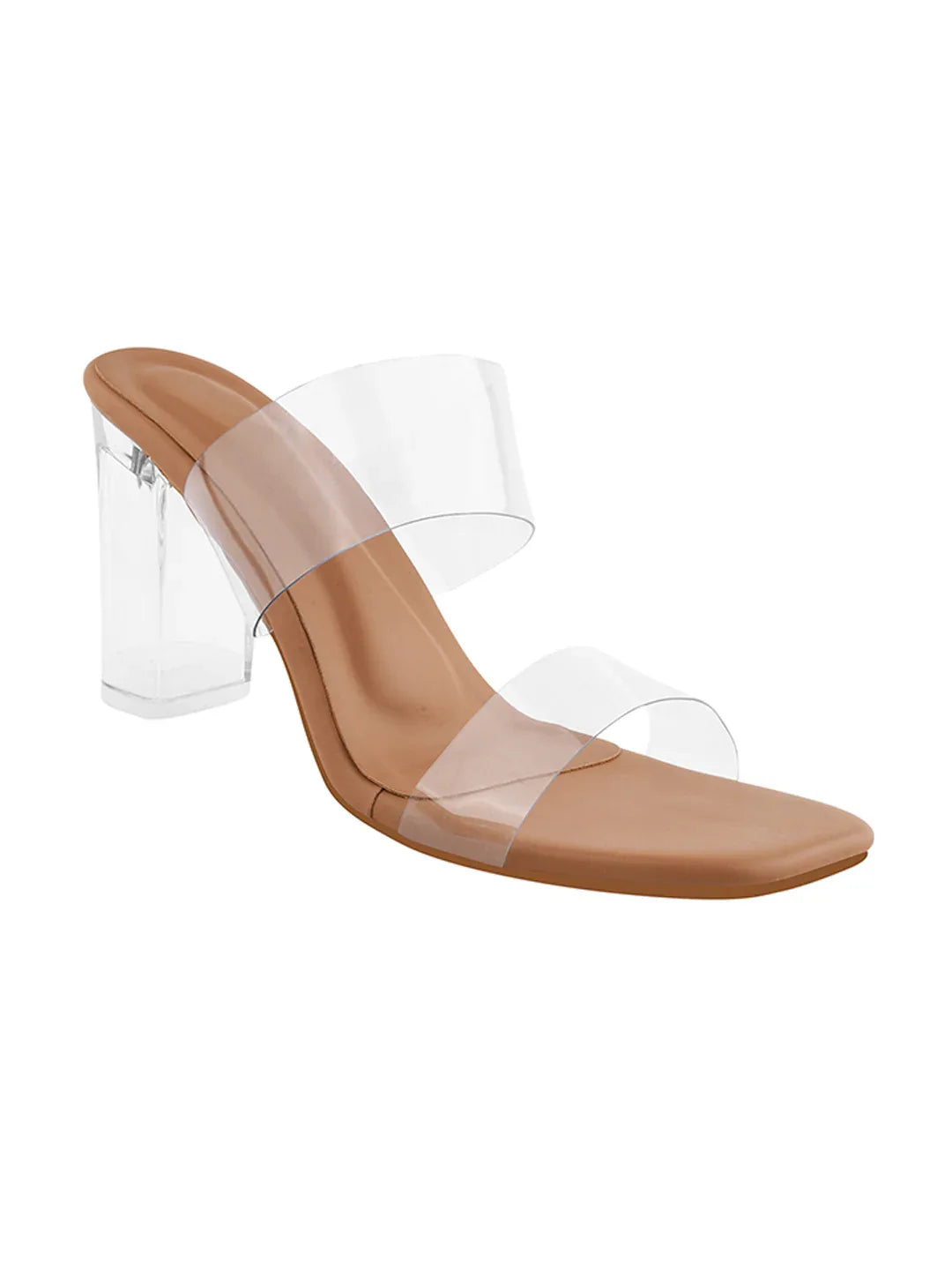 Everyday Glam Transparent Heels