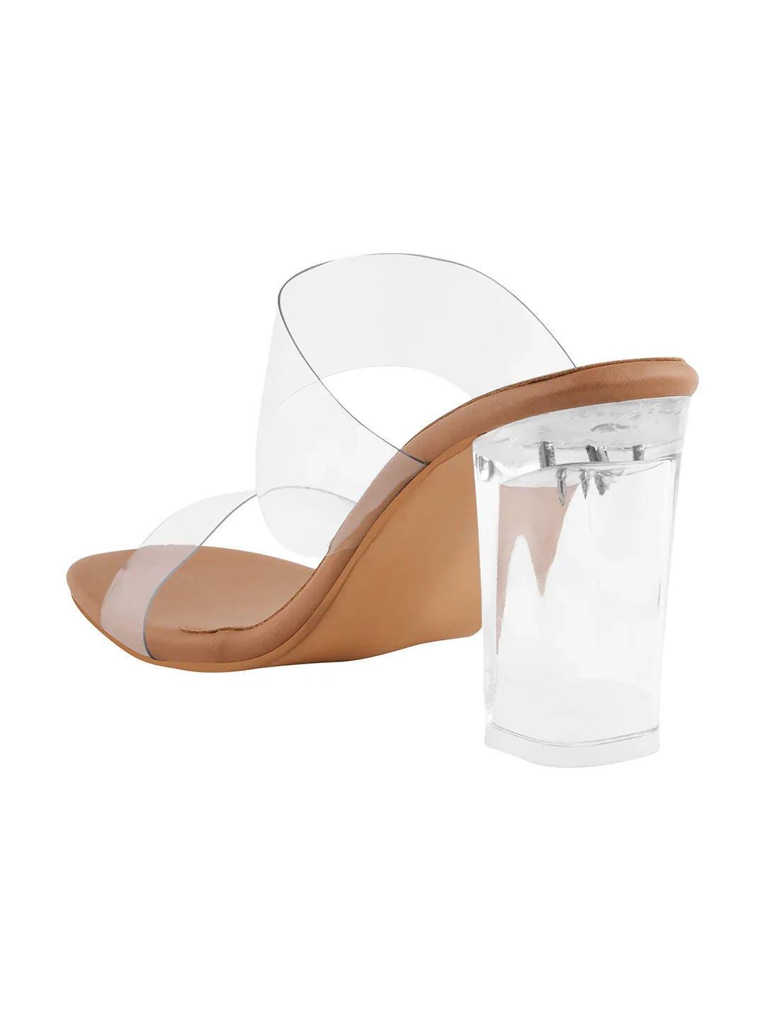 Everyday Glam Transparent Heels