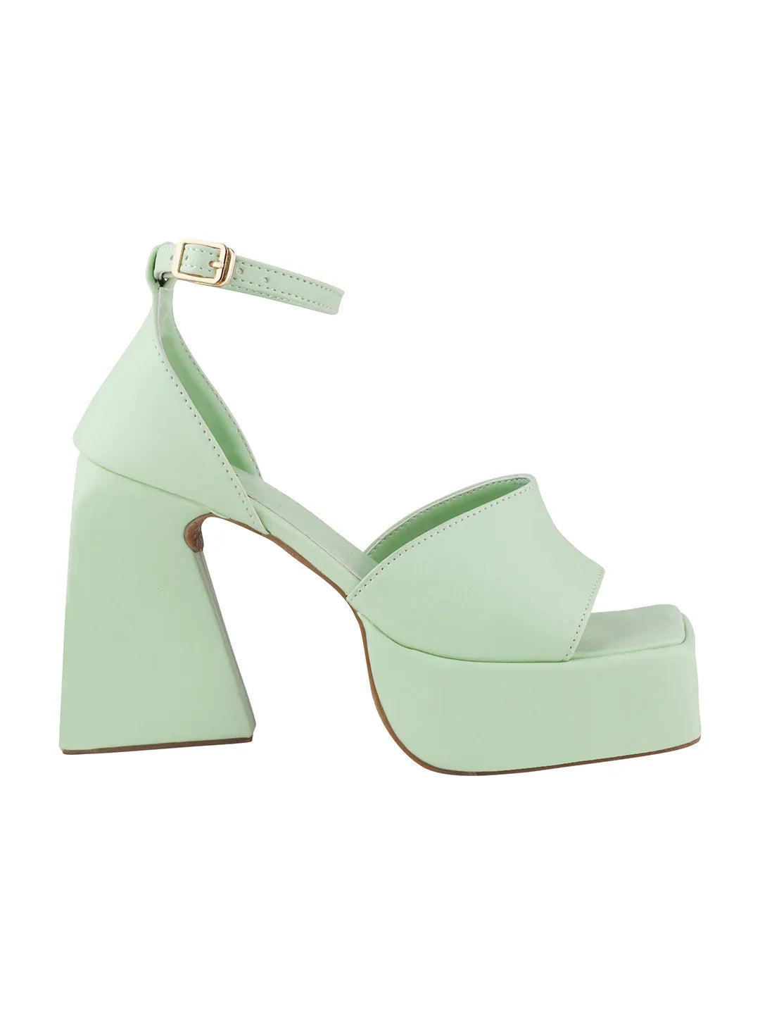 Evening Glam Cross Strap Heels