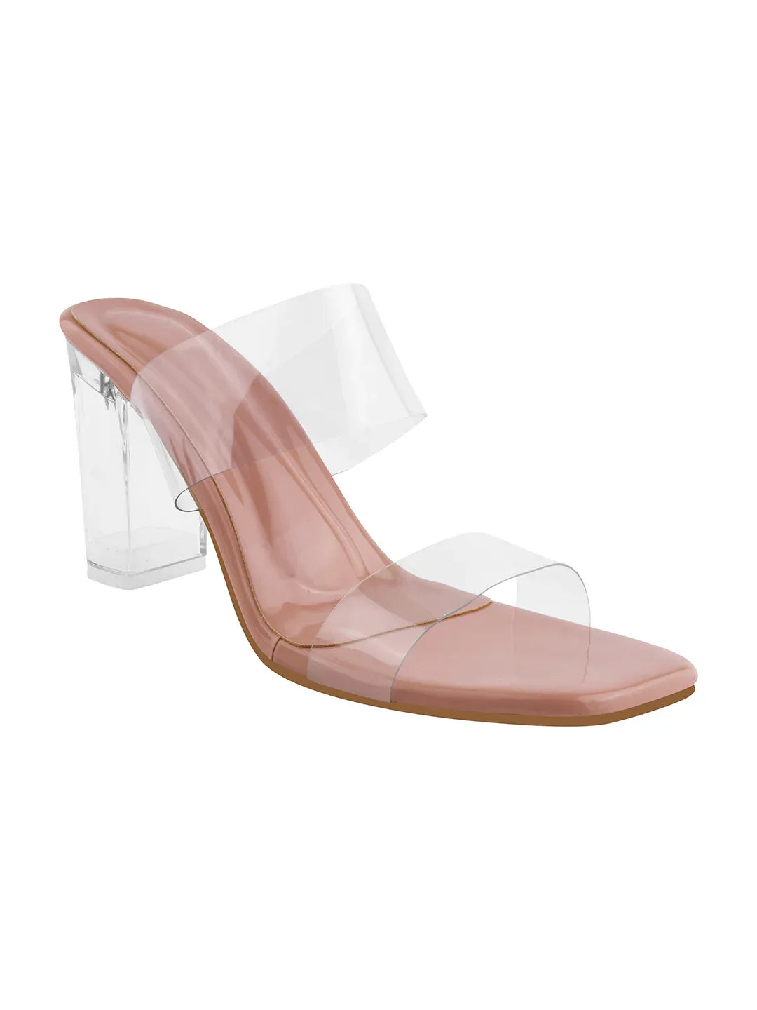 Everyday Glam Transparent Heels