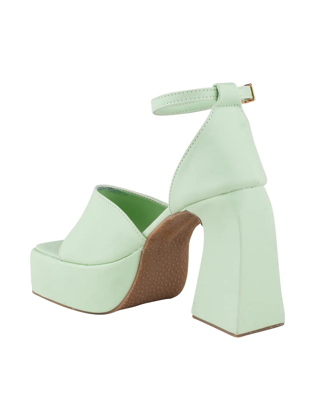 Evening Glam Cross Strap Heels