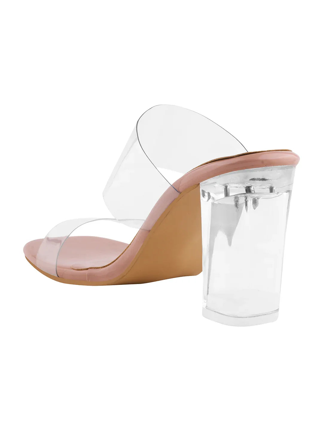 Everyday Glam Transparent Heels