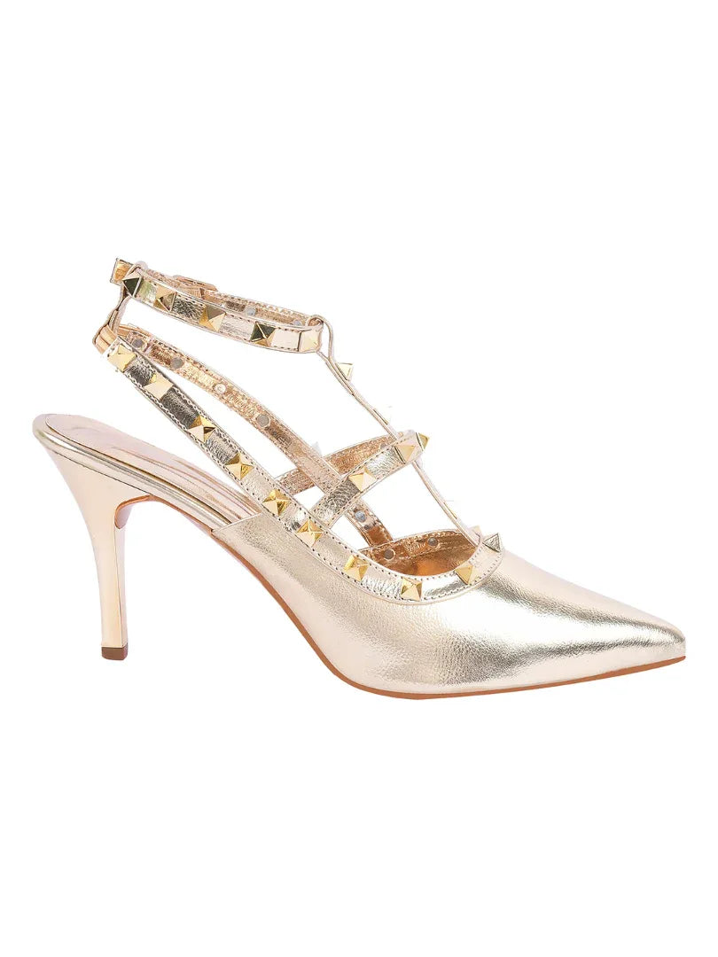 Aura Studded Stiletto Heels