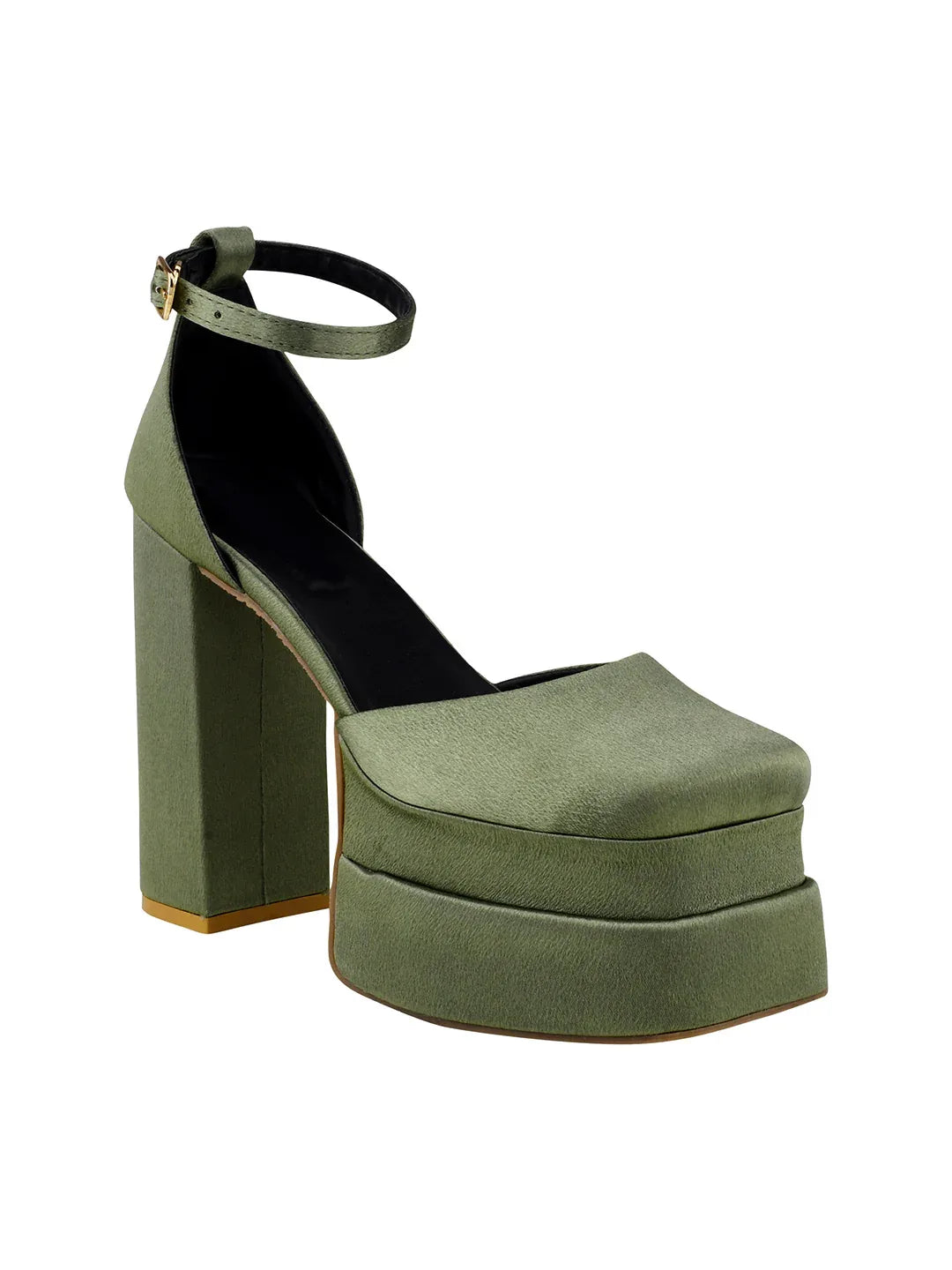 Classic Charm Ankle-Strap Heels