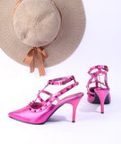 Aura Studded Stiletto Heels