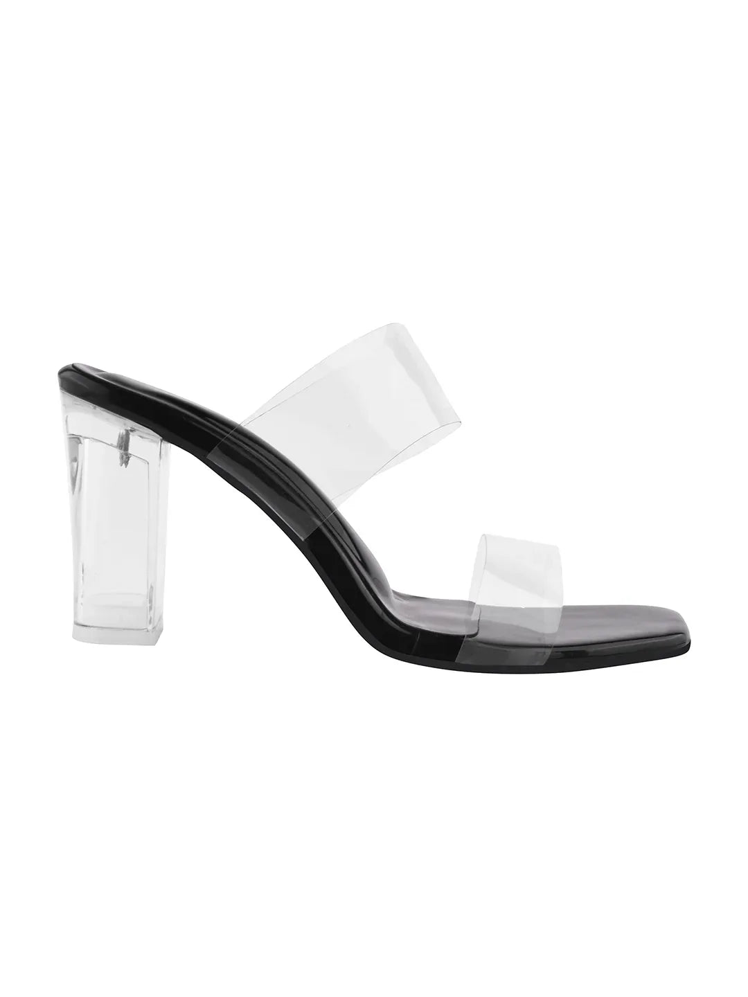 Everyday Glam Transparent Heels