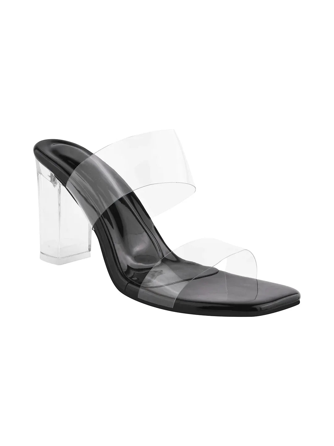 Everyday Glam Transparent Heels