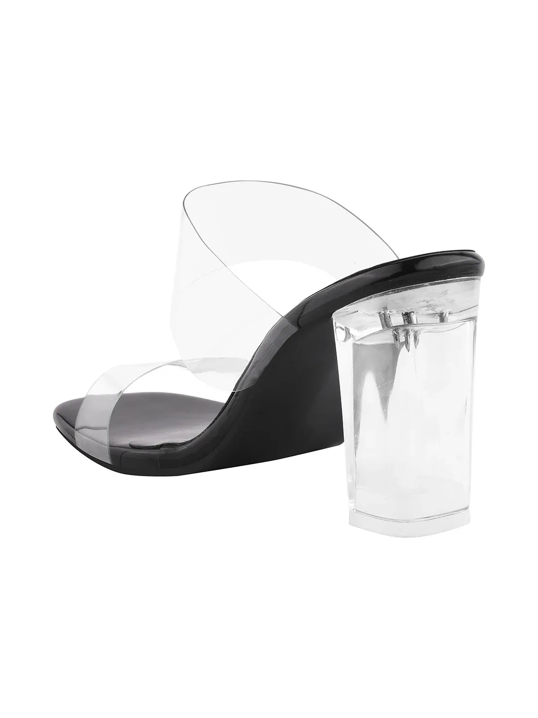 Everyday Glam Transparent Heels