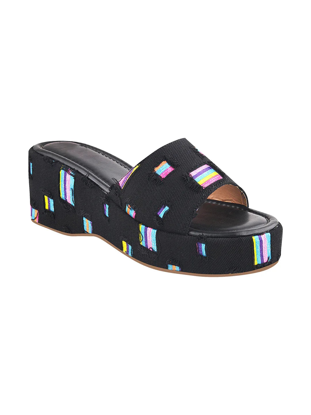 Ethnic Pattern Everyday Wedges