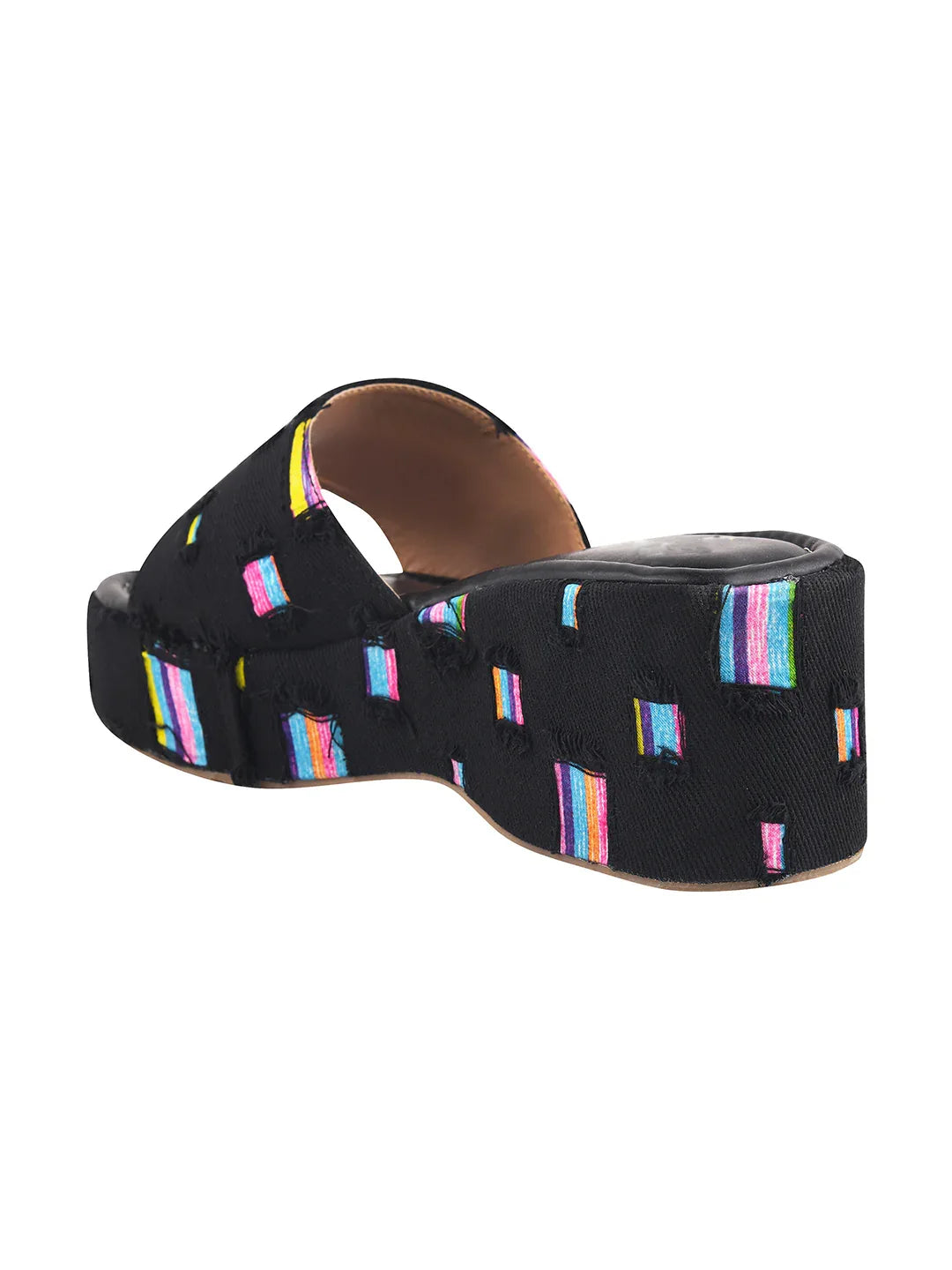 Ethnic Pattern Everyday Wedges