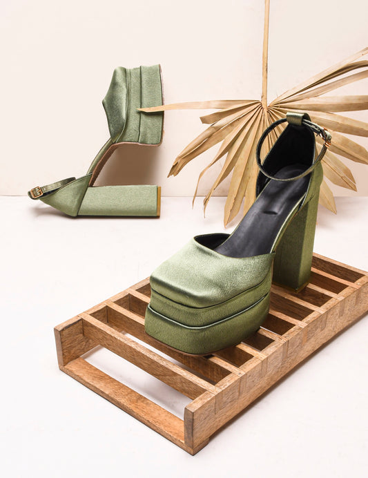 Classic Charm Ankle-Strap Heels