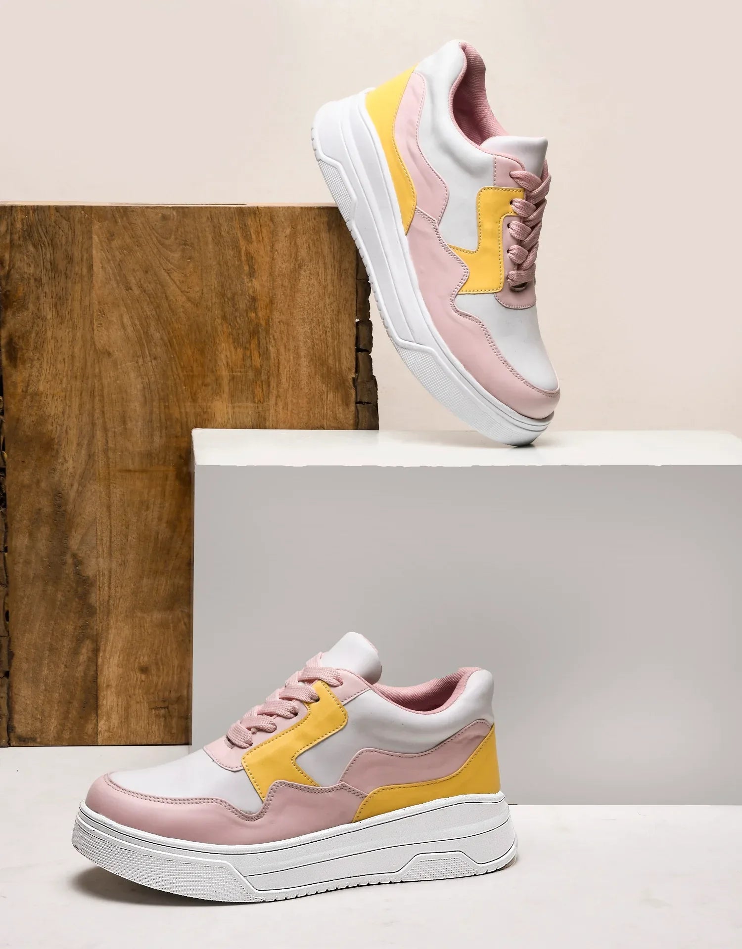 Street Flex Chunky Sneakers