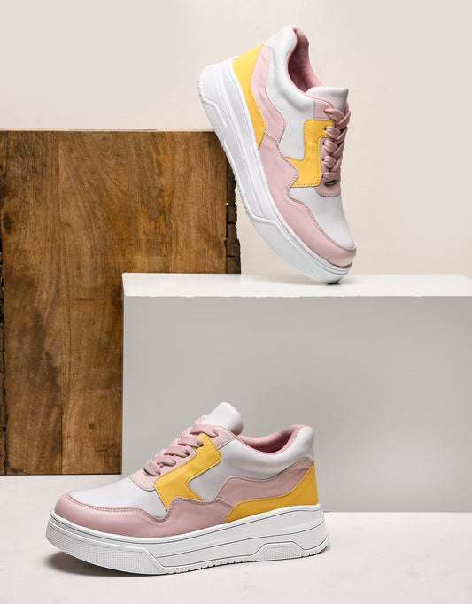 Street Flex Chunky Sneakers