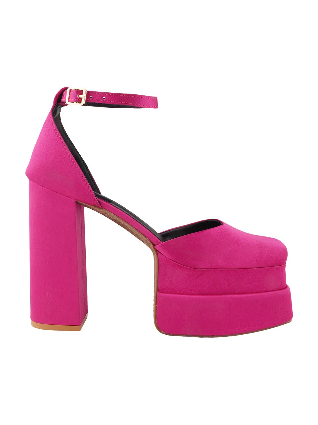 Classic Charm Ankle-Strap Heels
