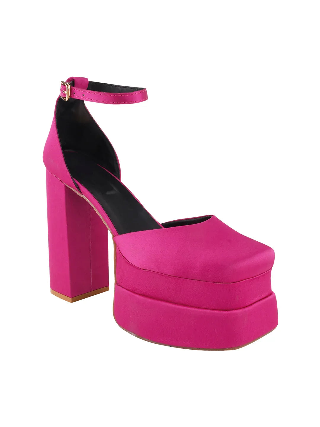 Classic Charm Ankle-Strap Heels